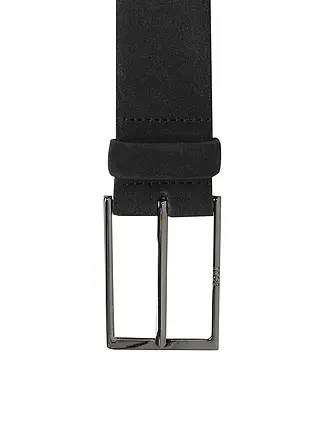 BOSS | Ceinture en cuir CALINDO | dunkelblau